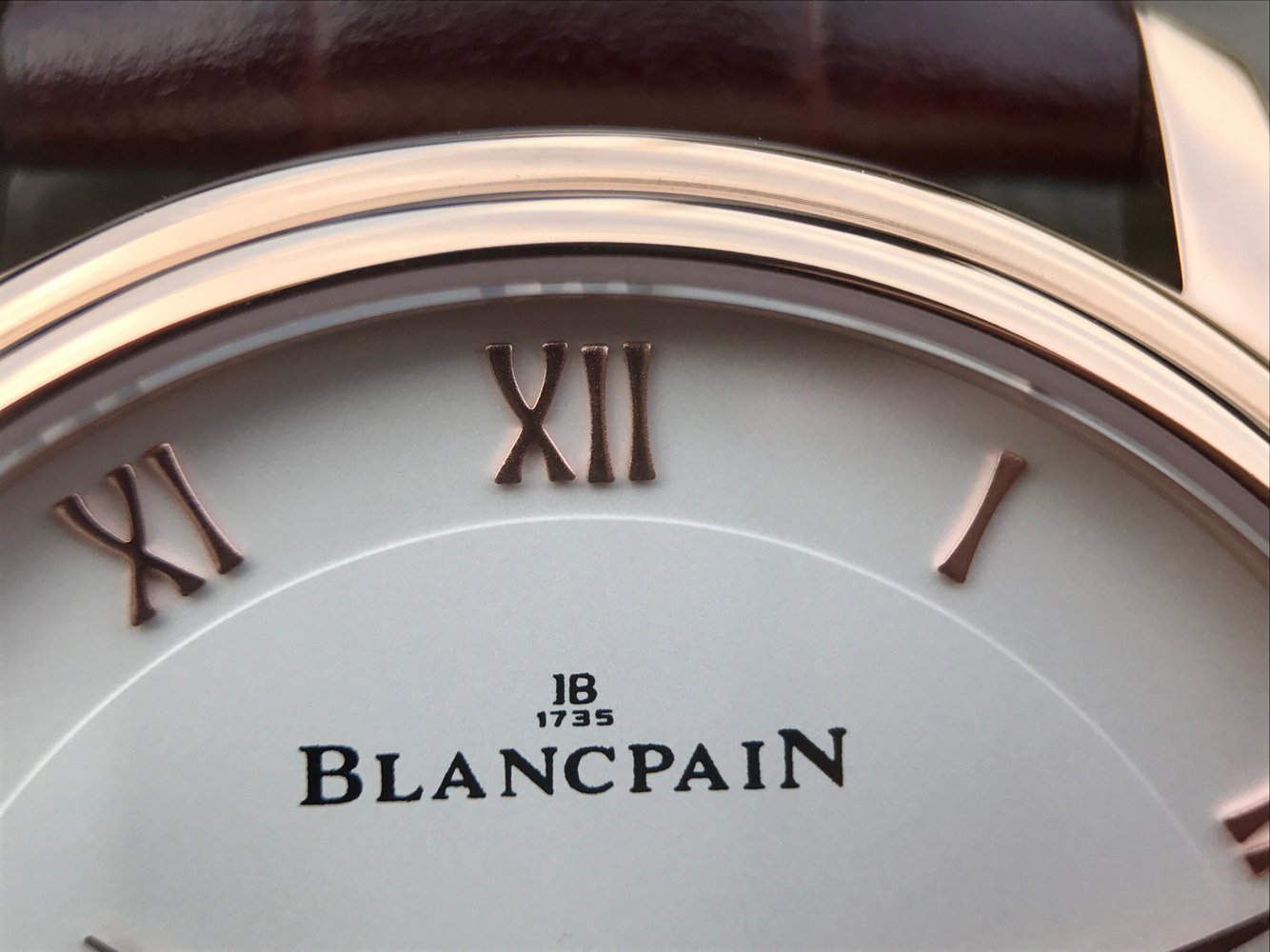 Blancpain Villeret Grande Date 6669-3642-55B
