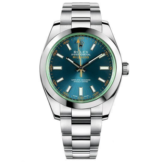 Rolex Milgauss 116400GV Blue