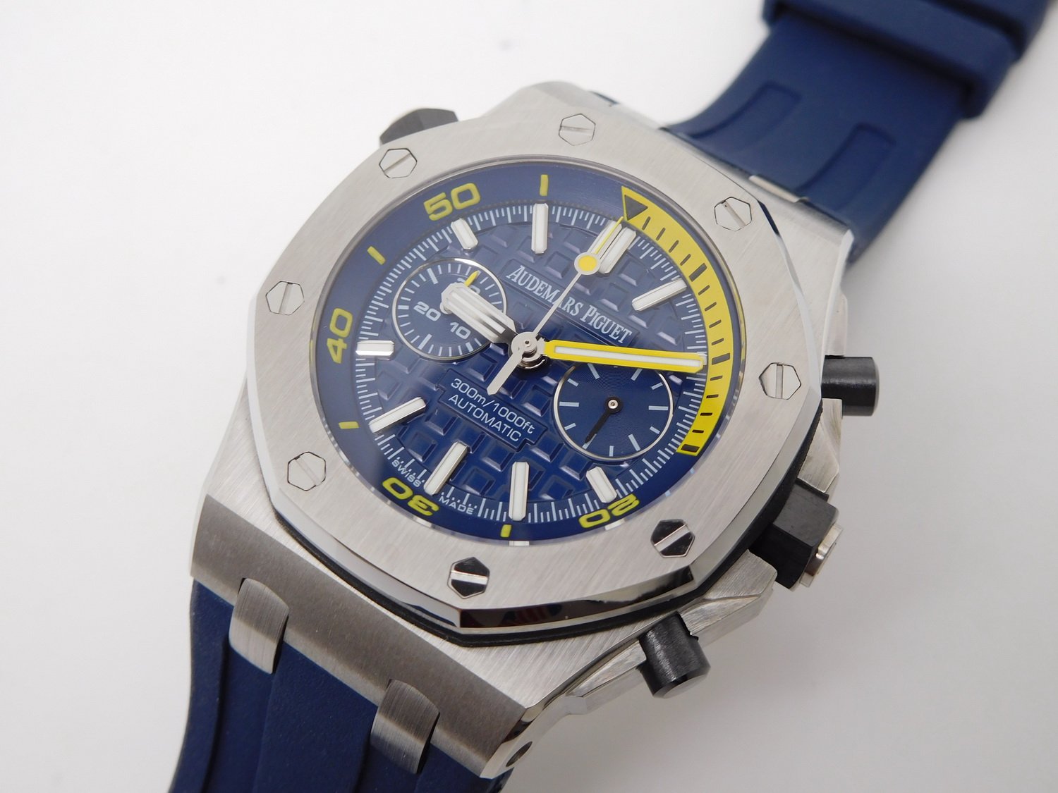 Audemars Piguet Royal Oak Offshore Diver Chronograph 2016 Blue