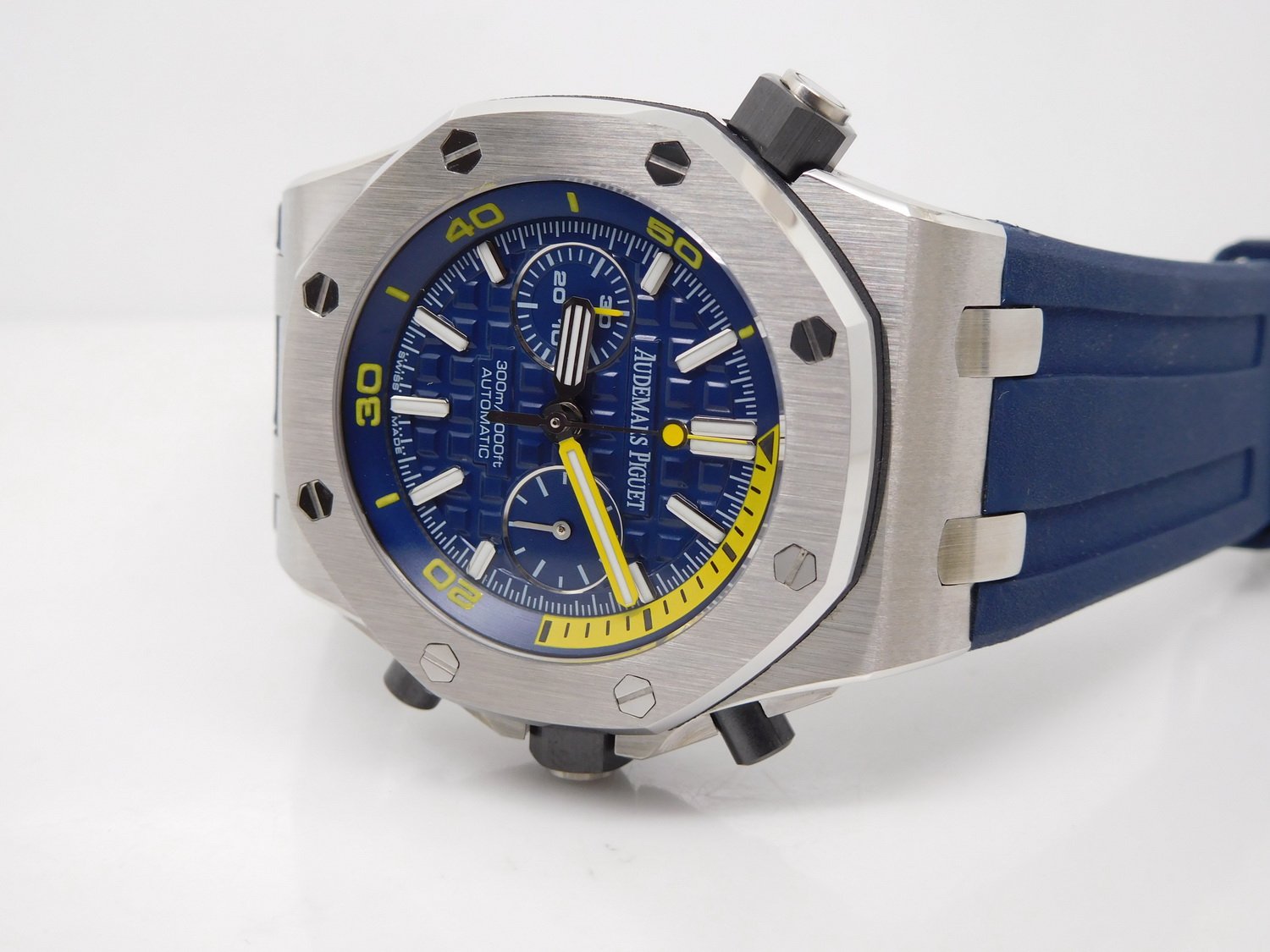 Audemars Piguet Royal Oak Offshore Diver Chronograph 2016 Blue