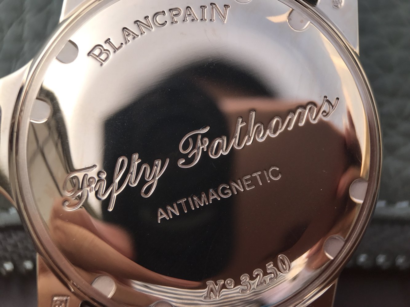 Blancpain Fifty Fathoms 5015-3630-52