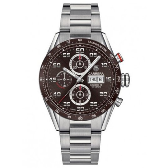 TAG Heuer Carrera Calibre 16 Day Date Chronograph 43mm
