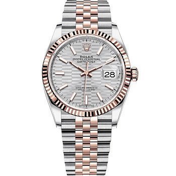 Rolex  Datejust 36 Everose Rolesor Jubilee bracelet  126231-0031