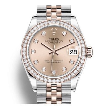 Rolex Datejust Lady Steel Rose Gold 31mm 278381RBR-0024