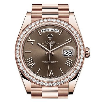 Rolex Day-Date Rose Gold 40mm 228345RBR-0009