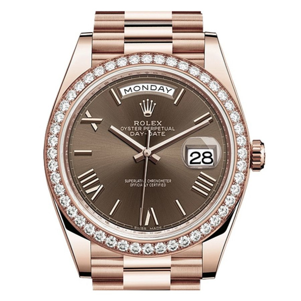 Rolex Day-Date Rose Gold 40mm 228345RBR-0009