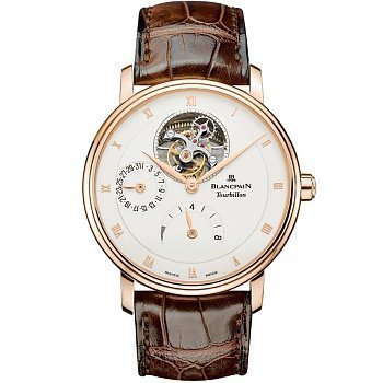 Blancpain Villeret Complicated Tourbillon 6025-3642-55B