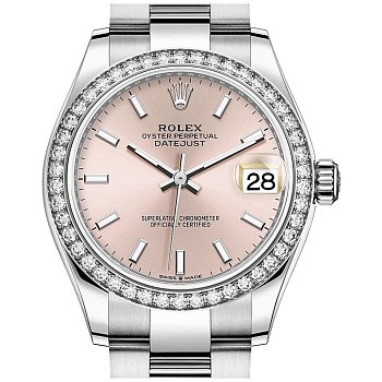 Rolex Datejust Lady Steel White Gold 31mm 278384RBR-0017
