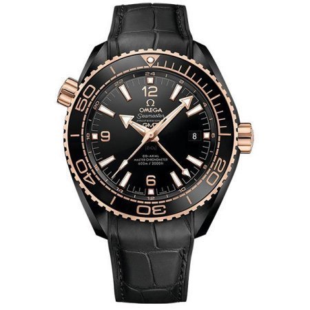 Omega Seamaster Planet Ocean GMT Deep Black 215.63.46.22.01.001