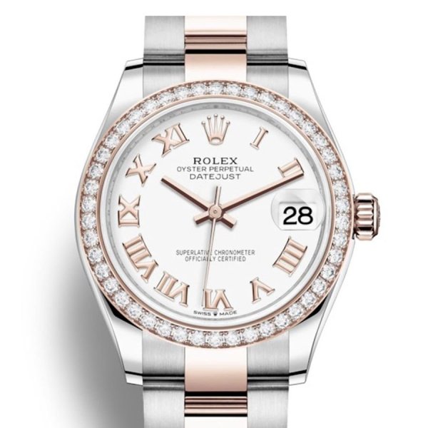Rolex Datejust Lady Steel Rose Gold 31mm 278381RBR-0003