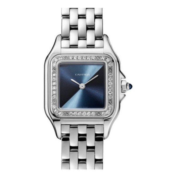 Cartier Panthere Steel 22mm W4PN0013