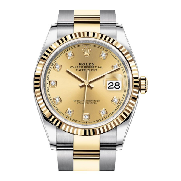 Rolex Datejust Lady Steel Yellow Gold 36mm M126233-0018 34274