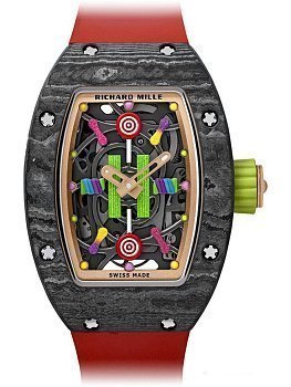 Richard Mille Bonbon Collection Automatic Litchi RM 07-03 Litchi