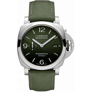 Officine Panerai Luminor Marina Esteel Verde Smeraldo eSteel 44 PAM01356