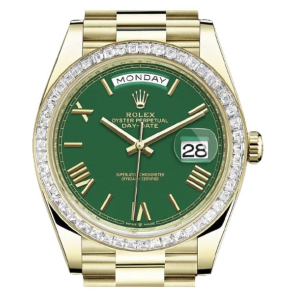Rolex Day-Date Yellow Gold 40mm 228398TBR-0039