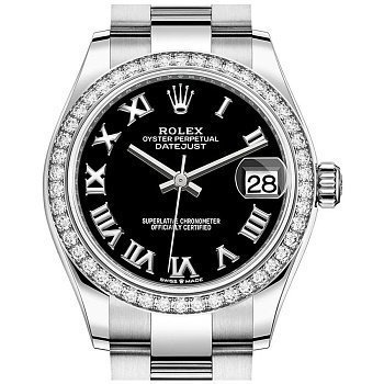 Rolex Datejust Lady Steel White Gold 31mm 278384RBR-0001