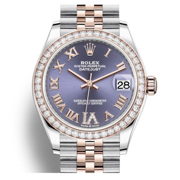 Rolex Datejust Lady Steel Rose Gold 31mm 278381RBR-0020