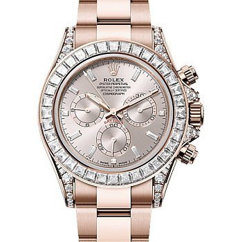 Rolex Cosmograph Daytona Everose gold 126595tbr-0001