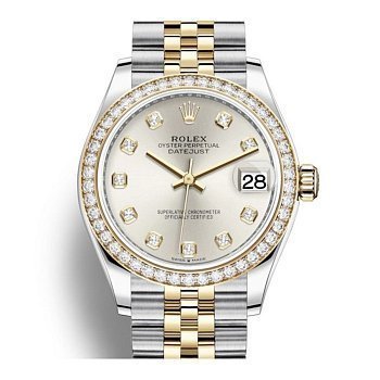 Rolex Datejust Lady Steel Yellow Gold 31mm 278383RBR-0020