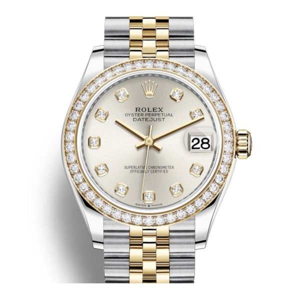 Rolex Datejust Lady Steel Yellow Gold 31mm 278383RBR-0020