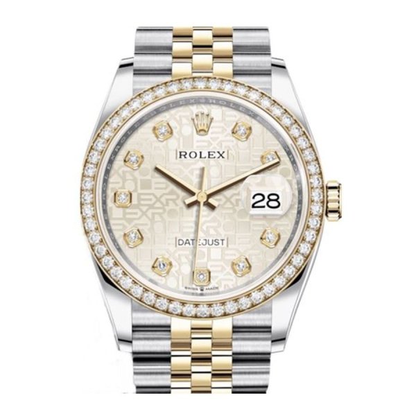 Rolex Datejust Lady Steel Yellow Gold 36mm M126283RBR-0013 36074