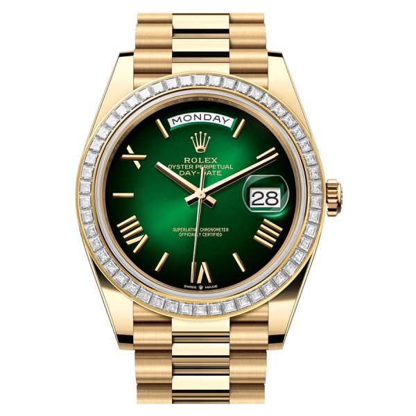 Rolex Day-Date Yellow Gold 40mm 228398TBR-0042