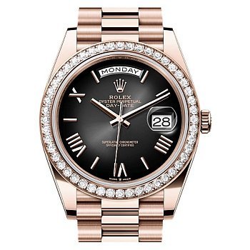 Rolex Day-Date Rose Gold 40mm 228345RBR-0025