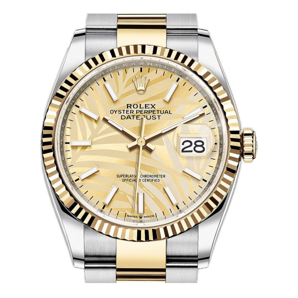 Rolex Datejust Lady Steel Yellow Gold 36mm M126233-0038