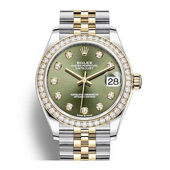Rolex Datejust Lady Steel Yellow Gold 31mm 278383RBR-0030