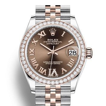 Rolex Datejust Lady Steel Rose Gold 31mm 278381RBR-0006