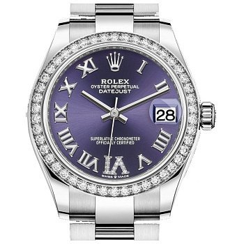 Rolex Datejust Lady Steel White Gold 31mm 278384RBR-0029