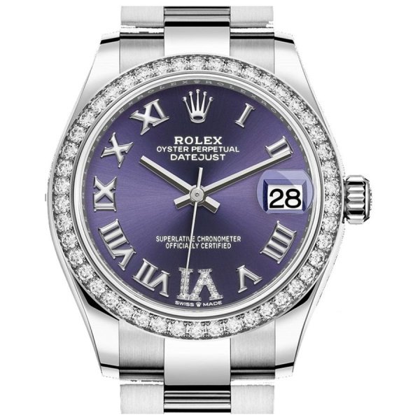 Rolex Datejust Lady Steel White Gold 31mm 278384RBR-0029
