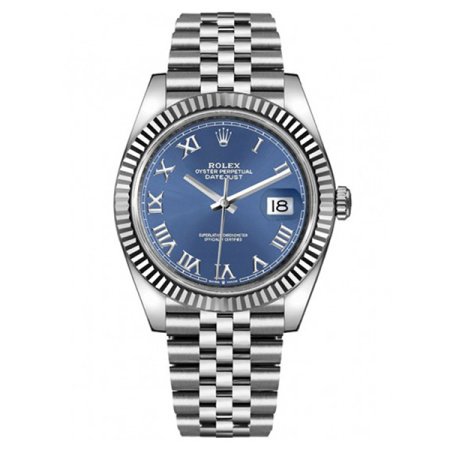 Rolex Datejust 41 Blue Roman 126334