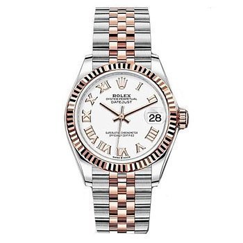 Rolex Datejust 36 white Roman dial Jubilee 116231