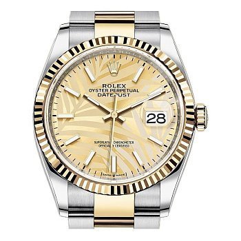 Rolex Datejust Lady Steel Yellow Gold 36mm M126233-0038