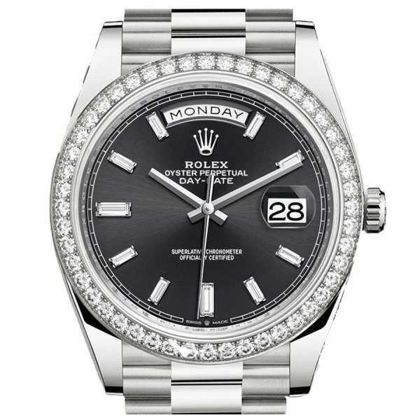 Rolex Day-Date White Gold 40mm 228349RBR-0002