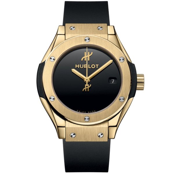 Часы женские Hublot Classic Fusion 29 mm Original Yellow Gold 591.VX.1230.RX.MDM