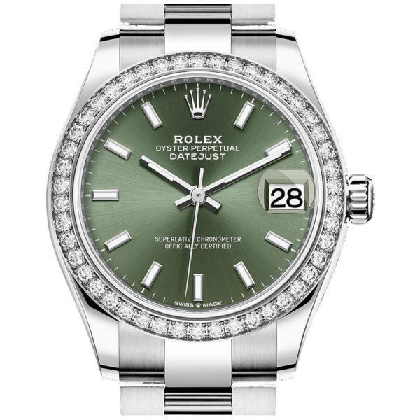 Rolex Datejust Lady Steel White Gold 31mm 278384RBR-0021