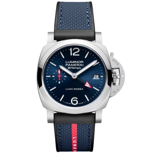 Часы мужские Officine Panerai Luminor Quaranta BiTempo Luna Rossa PAM01404