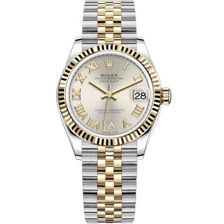 Rolex  Datejust 31 Yellow Rolesor Fluted Jubilee  278273-0004