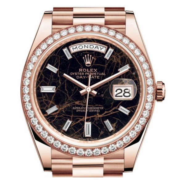 Rolex Day-Date Rose Gold 40mm 228345RBR-0016