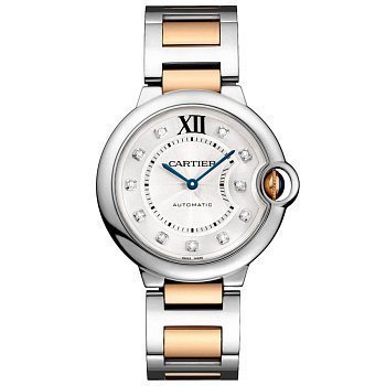 Cartier  Ballon Bleu De Cartier Medium Automatic  36mm WE902031