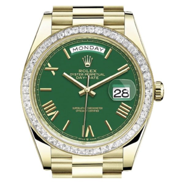 Rolex Day-Date Yellow Gold 40mm 228398TBR-0039