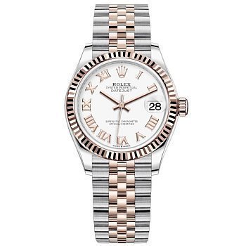 Rolex  Datejust 31 Everose Rolesor Fluted Jubilee  278271-0002