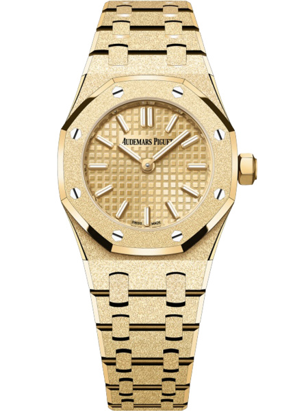 Audemars Piguet Royal Oak Ladies 23 mm Mini Frosted Gold 67630BA.GG.1312BA.01-C