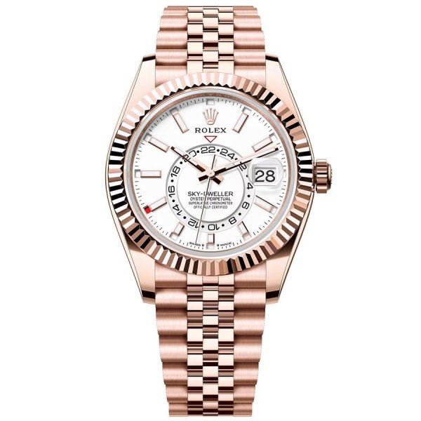 Часы мужские Rolex Sky-Dweller Everose gold 336935-0007