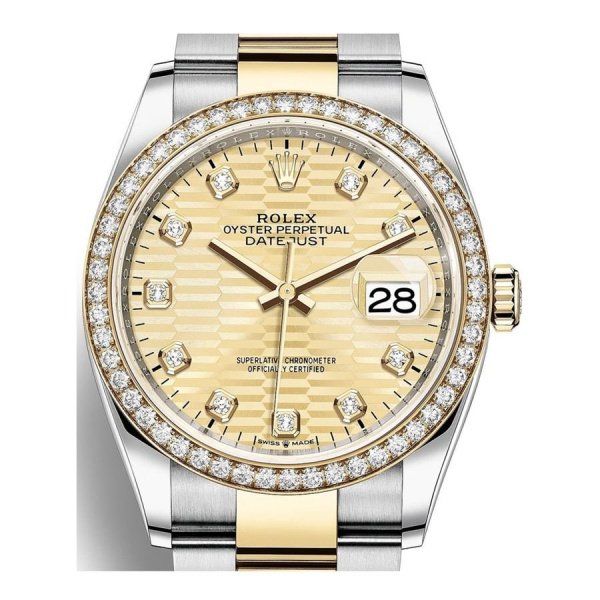 Rolex Datejust Lady Steel Yellow Gold 36mm 126283RBR-0032