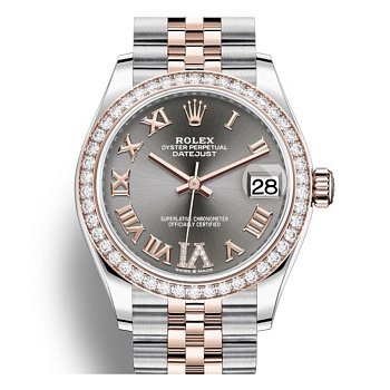 Rolex Datejust Lady Steel Rose Gold 31mm 278381RBR-0030