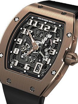 Richard Mille Mens collectoin RM 050-068 RM 67-01 Automatic Extra Flat RM 67-01 RG