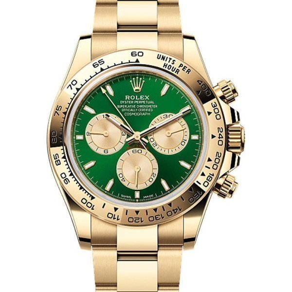 Rolex Cosmograph Daytona Yellow gold 126508-0008